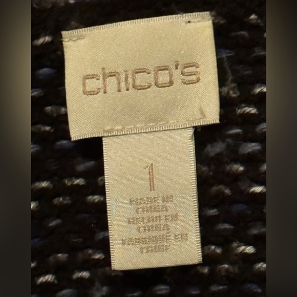 Chico’s Textured Tweed Blazer - Picture 4 of 7